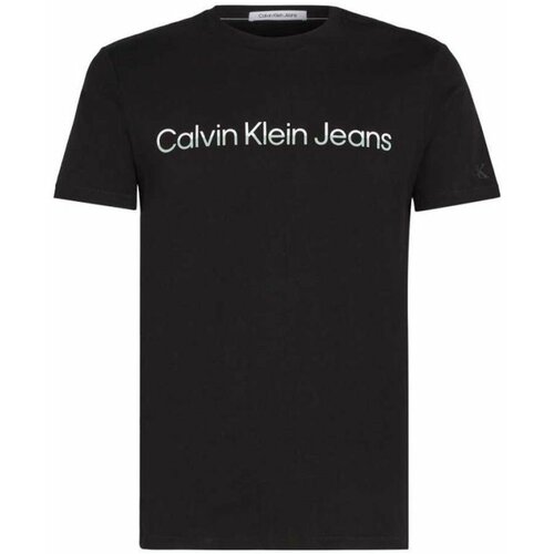 Calvin Klein crna muška majica CKJ30J324682-BEH Slike