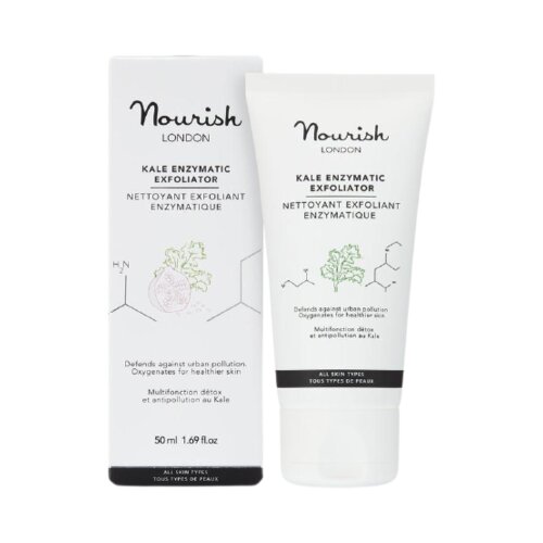 Nourish London kale enzymatic exfoliator Slike