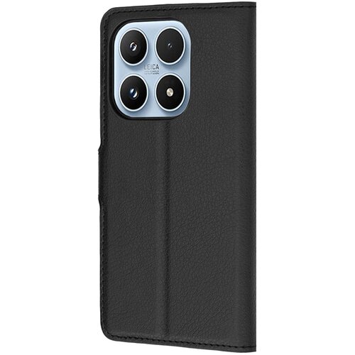 Techsuit Leather Folio preklopna maska za Xiaomi 17 &amp;ndash; crna Slike