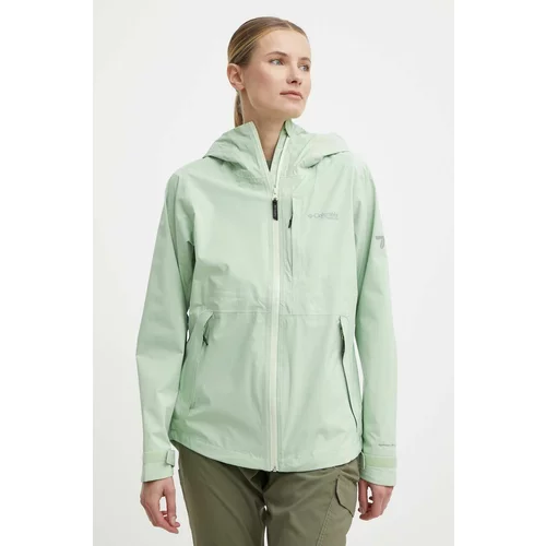 Columbia Outdoor jakna Ampli-Dry II boja: zelena, 2071421