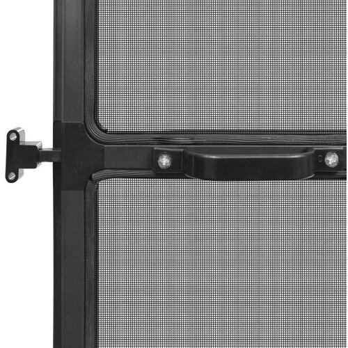  Zaslon za insekte s čepom Antracit i crna 120 x 240 cm - Antracit 120 x 240 cm Slike