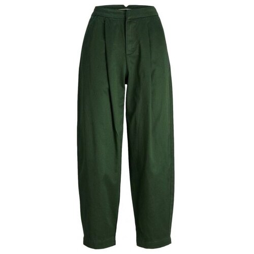 JJXX Zoe Relaxed Pants - Sycamore Zelena Slike