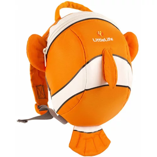 LITTLELIFE CLOWNFISH 2L Dječji ruksak, narančasta, veličina