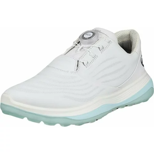 Ecco LT1 BOA Womens Golf Shoes White 37