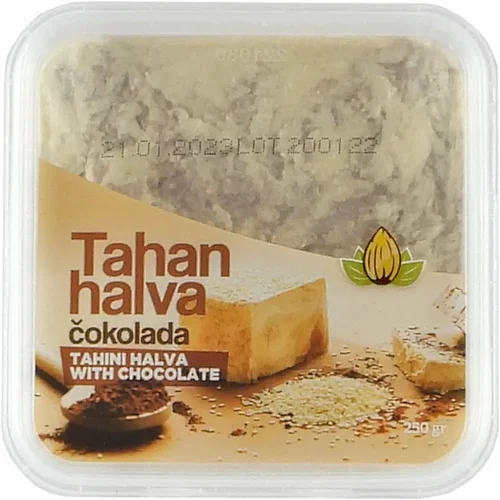 GA-ME-HA Tahan halva čokolada 250g
