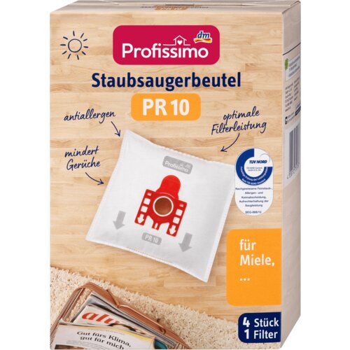 Profissimo kese za usisivače (pr 10), 4 vreće + 1 filter 4 kom Cene