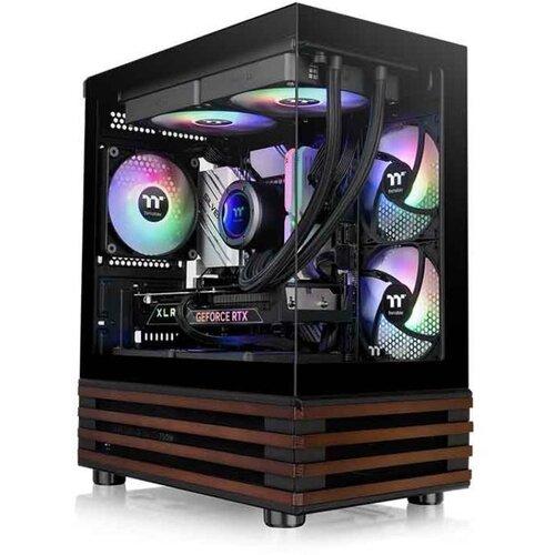 Thermaltake View170 ARGB Microtempered glass, wood, 3xARGBVGA: 340mm, CPU Cooler: 160mm Cijene