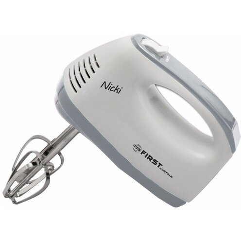 First mikser ročni T-5262-5 belo-sive barve Cene