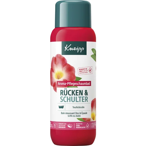 Aroma peneča kopel za hrbet in ramena - 400 ml