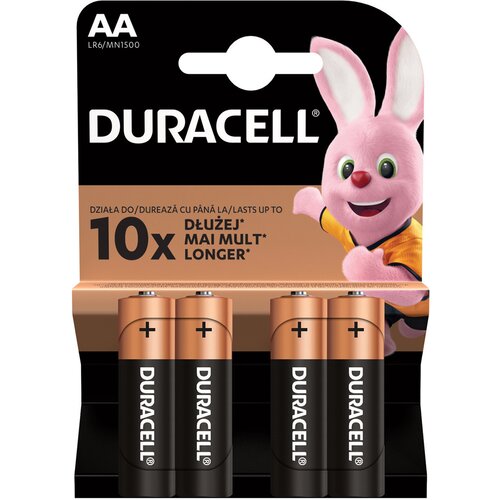 Duracell Baterija AA LR6 4/1 Cene