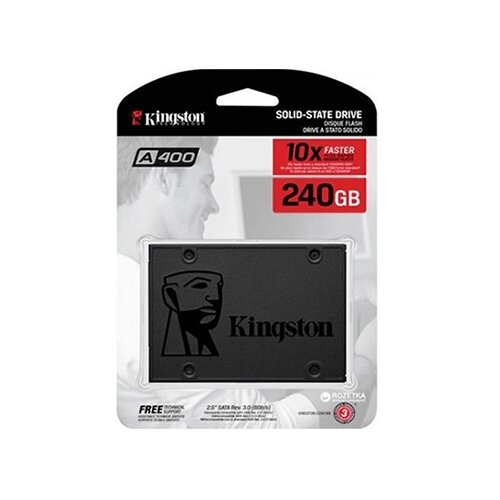 Kingston SSD 240GB A400 2,5 SA400S37/240GB Cijene