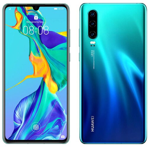 Huawei Obnovljeno - znaki rabe - P30 modra 4G 128 GB 6 GB ram dual sim - vidne oznake uporabe obnovljeno, (21561603) Slike