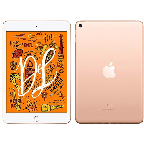 Apple Obnovljeno - znaki rabe - iPad Mini 5 wifi zlata 256 GB 2019 - vidne oznake uporabe obnovljeno, (21575697)