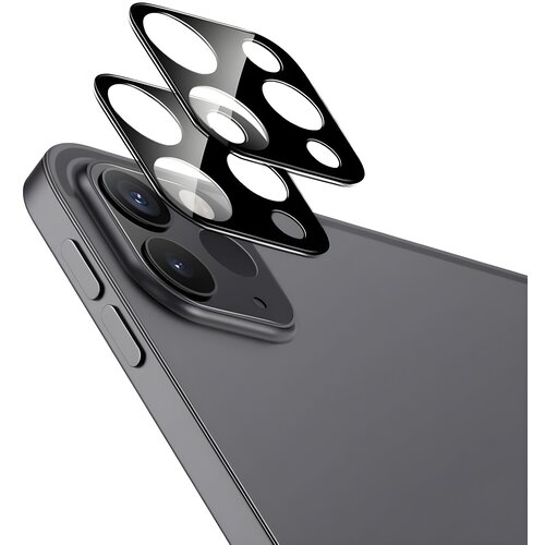 ESR 2x Za&scaron;čitni pokrov objektiva fotoaparata Apple iPad Pro 11" / 12.9" (2020 / 2021 / 2022) - Črna Cene