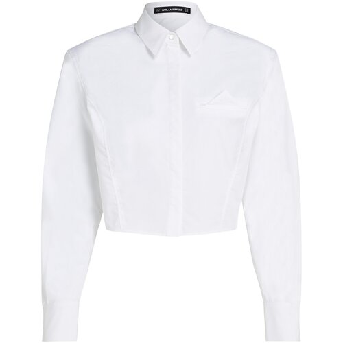 Karl Lagerfeld Bluza bela Slike