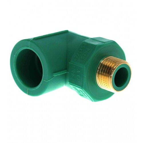 ATP Koljeno 25x1/2&amp;quot; 90&amp;deg; VN PN25 M CFM2520 Slike