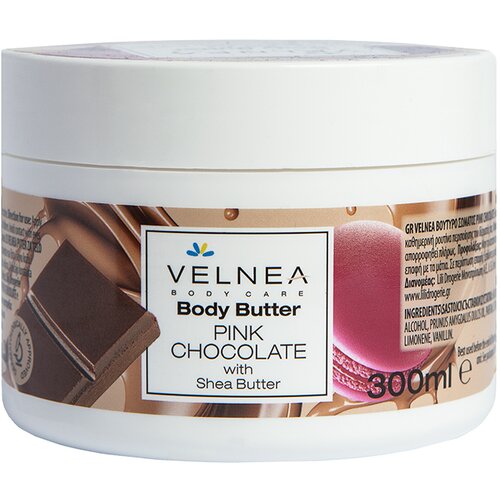 Velnea pink chocolate puter za telo 300ml Cene
