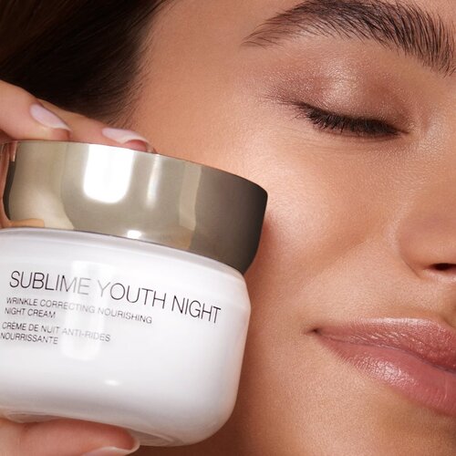 KIKO Milano Sublime Youth Night učvr&amp;scaron;ćujuća noćna krema protiv bora s retinolom 50 ml Slike