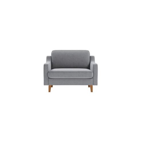 Atelier Del Sofa 1-Seat sofa - fotelja robin loveseat fog grey walnut Cene