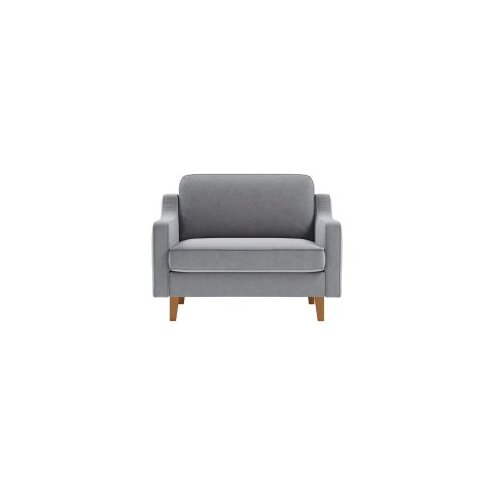 Atelier Del Sofa Fotelja Robin Dvosjed, Svijetlo siva Cene