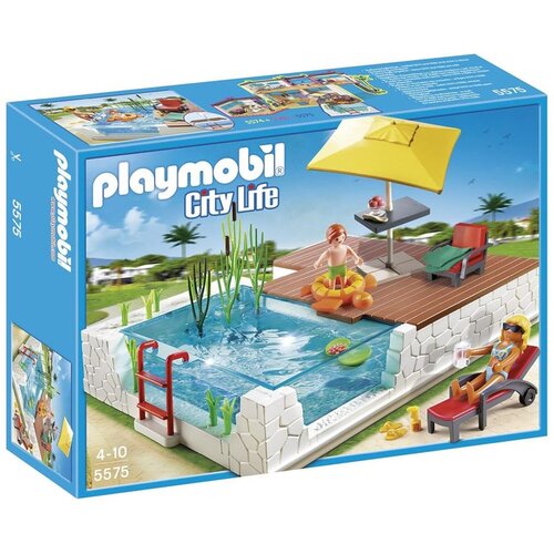 Playmobil City life Bazen na otvorenom Slike
