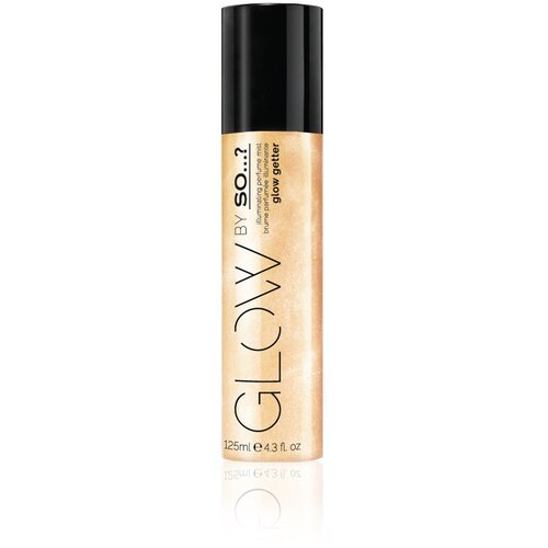SO So..? Ženski Glow Getter Illuminating Shimmer Mist, 140 ml Slike