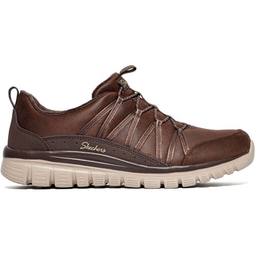 Skechers Modne superge GRACEFUL-COZY HUG Kostanjeva Cene