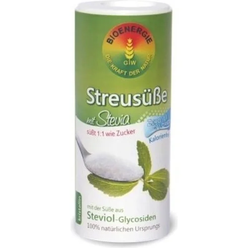 Bioenergie Stevia sladilo v trosilniku 1:1, kristalin - 120g trosilnik