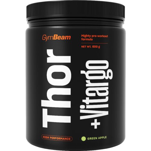 GymBeam thor fuel + vitargo zelena jabuka Cene