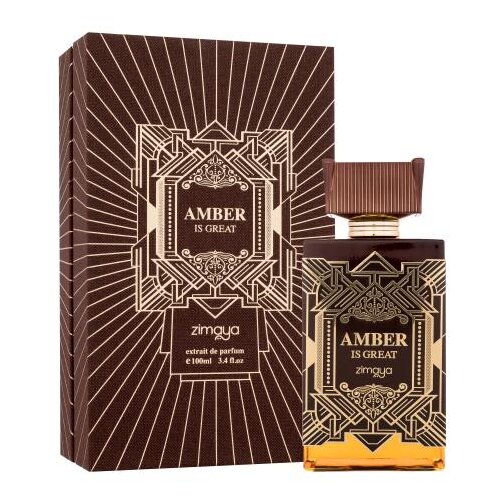Zimaya Amber Is Great 100 ml parfemski ekstrakt unisex Cene