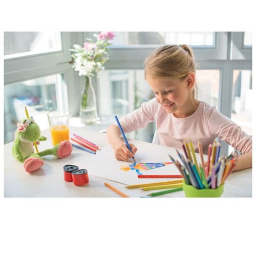 BOJE DRVENE 6BOJA GRIP 2001 FABER-CASTELL 112406 BLISTER Slike