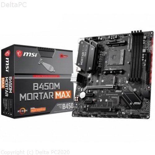 MSI Main Board Desktop B450 B450M_MORTAR_MA Cijene