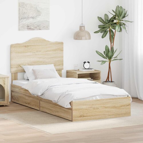  s od storage Sonoma hrast 100 x 200 cm Konstruirano drvo Cijene