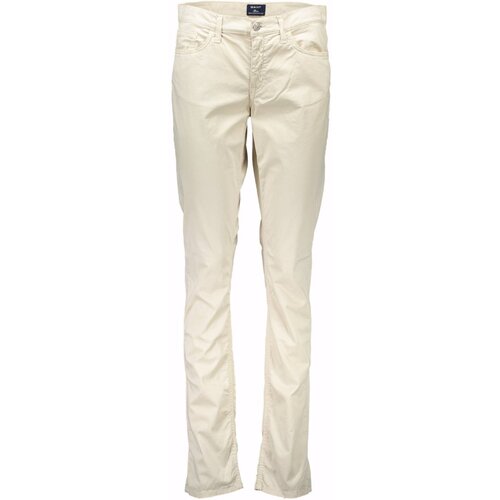 Gant WOMEN&#39;S BEIGE TROUSERS Cijene