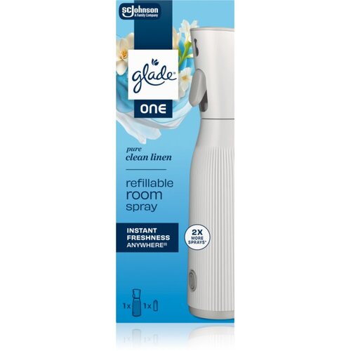 Glade ONE Pure Clean Linen osvežilec zraka polnilni 10 ml Cene