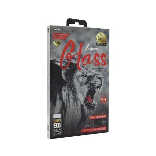  folija za zastitu ekrana glass remax emperor 9d gl-32 za iphone 15 pro max (6.7) crna ( FL10893 ) Cene