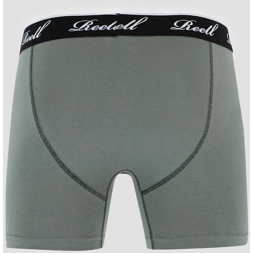 Reell Trunks Boksarice grey green Slike