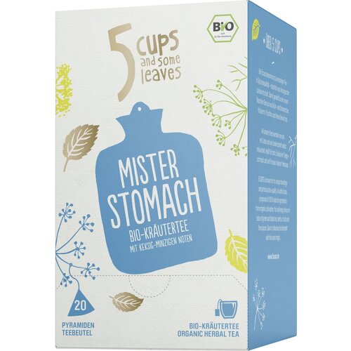 Teekanne Bio Mister Stomach - 20 čajnih vrečk Cene