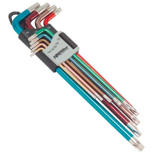  Ključ torx TX10-TX50 art. 320CV HM M&uuml;llner (4533) Cijene
