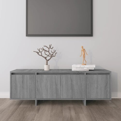 Furnova TV omarica siva sonoma 120x30x40,5 cm iverna plošča, (21922734) Cene