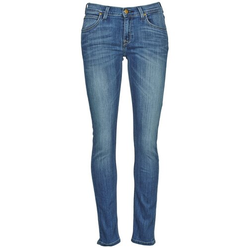 Lee Kavbojke slim JADE Modra Cene