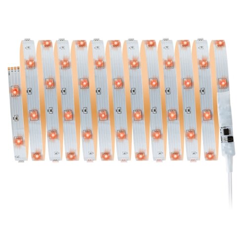 PAULMANN 3988 - LED RGBW/13W prigu&amp;scaron;iva traka TIP 5 m 230V + daljinski upravljač Slike