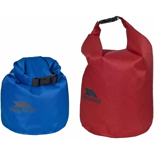 Trespass Double pack of Euphoria waterproof bags