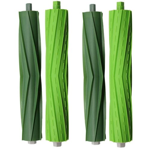 INF Gumijasta krtača / valjčna krtača 4 paketi Green, (21236893) Slike