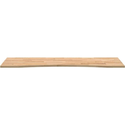 vidaXL Mizna plo&scaron;ča neobdelan 160x50x2,5 cm trdna hrastovina Cene