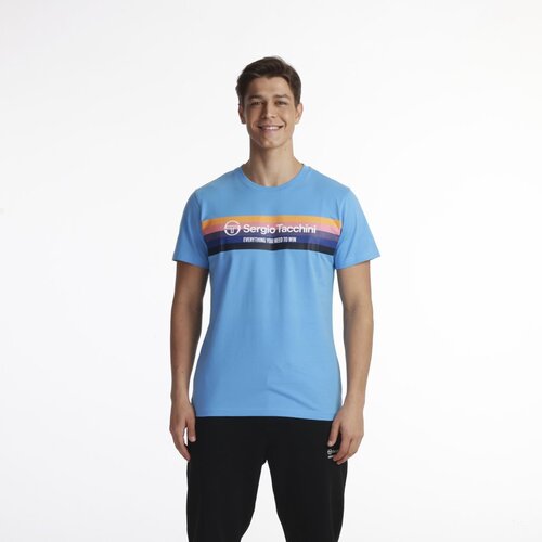 Sergio Tacchini muška majica rukav stripe t shirt M Slike