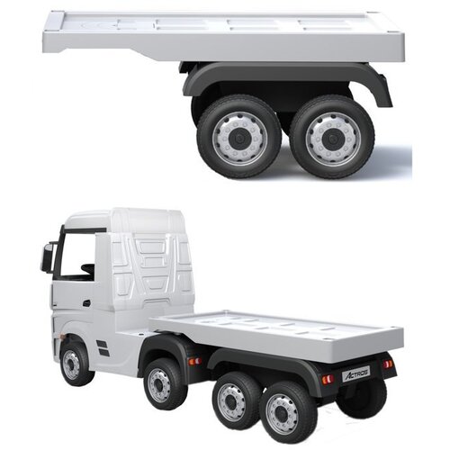 Prikolica za kamion Mercedes Actros HL358 - bijela Slike