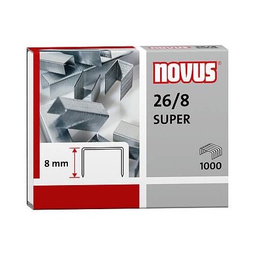 Novus Sponke za spenjače 26/8 SUPER,1000 kosov, (20377642) Cene