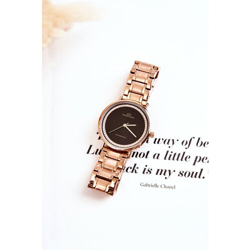 Giorgio&Dario women's steel watch giorgio & dario with cubic zirconia rose gold Cijene