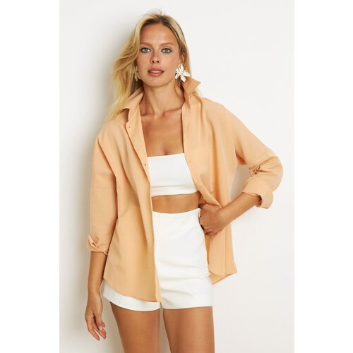 Cool &amp;amp; Sexy Women&amp;#039;s Vanilla Basic Shirt K1251 Slike